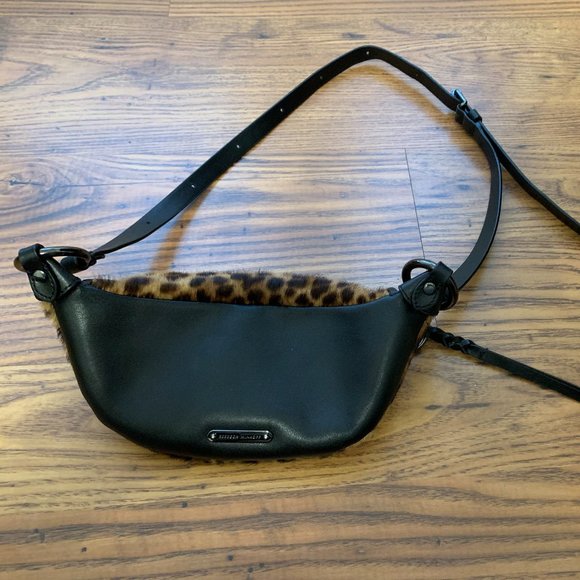 Rebecca Minkoff Leopard Belt Bag - Picture 3 of 4